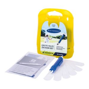 Gramm Medical Actiomedic® FIRST AID Zecken-Erste-Hilfe-Set Gramm Medical Actiomedic® FIRST AID Zecken-Erste-Hilfe-Set