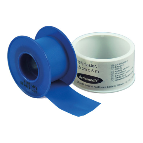 Gramm Medical Actiomedic® Heftpflaster DETECT, 2,5 cm x 5 m