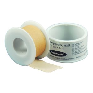Gramm Medical Actiomedic® Heftpflaster Standard, 2,5 cm x 5 m Gramm Medical Actiomedic® Heftpflaster Standard, 2,5 cm x 5 m