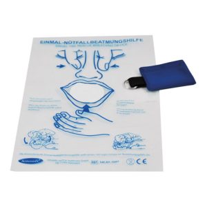Gramm Medical Actiomedic® MediSave Notfall-Beatmungstuch im Schlüsselanhänger