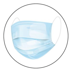 Gramm medical Actiomedic® Mund-Nasen-Schutzmaske nach DIN EN 14683:2019 TYP IIR, 3-lagig Gramm medical Actiomedic® Mund-Nasen-Schutzmaske nach DIN EN 14683:2019 TYP IIR, 3-lagig