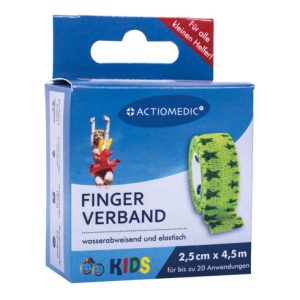 Gramm Medical Actiomedic Schnellverband KIDS, grün, 2,5 cm x 4,5 m Gramm Medical Actiomedic Schnellverband KIDS, grün, 2,5 cm x 4,5 m
