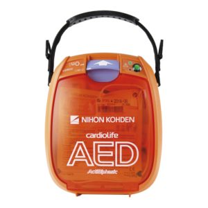 Gramm Medical AED 3100 Defibrillator Nihon Kohden Gramm Medical AED 3100 Defibrillator Nihon Kohden