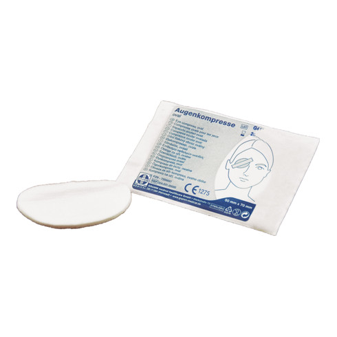 Gramm Medical Augenkompresse steril, 50 x 70 mm