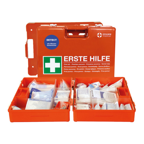 Gramm Medical Betriebsverbandlkoffer MULTI detect DIN 13 169