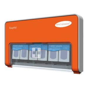 Gramm Medical EasyAid-Pflasterspender mit Grundausstattung DETECT Gramm Medical EasyAid-Pflasterspender mit Grundausstattung DETECT