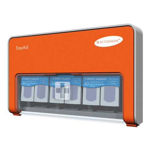 Gramm Medical EasyAid-Pflasterspender mit Grundausstattung DETECT