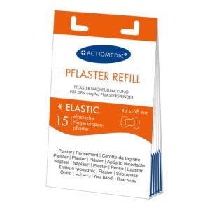 Gramm Medical EasyAid Refill Fingerkuppenpflaster ELASTIC Gramm Medical EasyAid Refill Fingerkuppenpflaster ELASTIC
