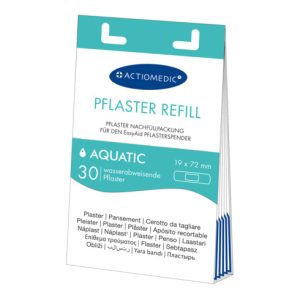 Gramm Medical EasyAid Refill Strips 19 x 72 mm AQUATIC Gramm Medical EasyAid Refill Strips 19 x 72 mm AQUATIC