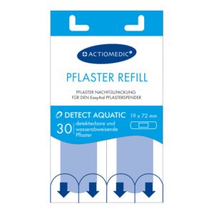 Gramm Medical EasyAid Refill Strips 19 x 72 mm DETECT/AQUATIC Gramm Medical EasyAid Refill Strips 19 x 72 mm DETECT/AQUATIC