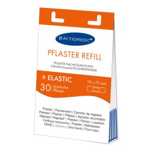Gramm Medical EasyAid Refill Strips 19 x 72 mm ELASTIC Gramm Medical EasyAid Refill Strips 19 x 72 mm ELASTIC