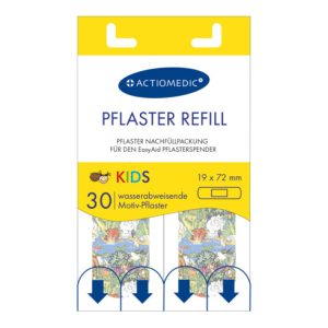 Gramm Medical EasyAid Refill Strips 19 x 72 mm KIDS Gramm Medical EasyAid Refill Strips 19 x 72 mm KIDS