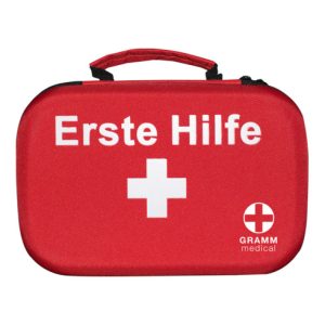 Gramm Medical Erste-Hilfe-Softbox mit Tragegriff nach DIN 13 157 Gramm Medical Erste-Hilfe-Softbox mit Tragegriff nach DIN 13 157