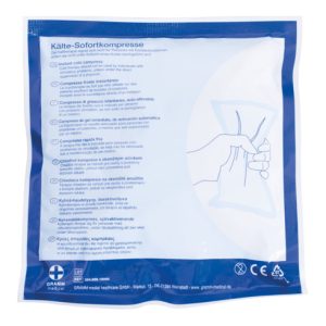 Gramm Medical Kälte-Sofortkompresse, selbstaktivierbar, 150 x 170 mm Gramm Medical Kälte-Sofortkompresse, selbstaktivierbar, 150 x 170 mm