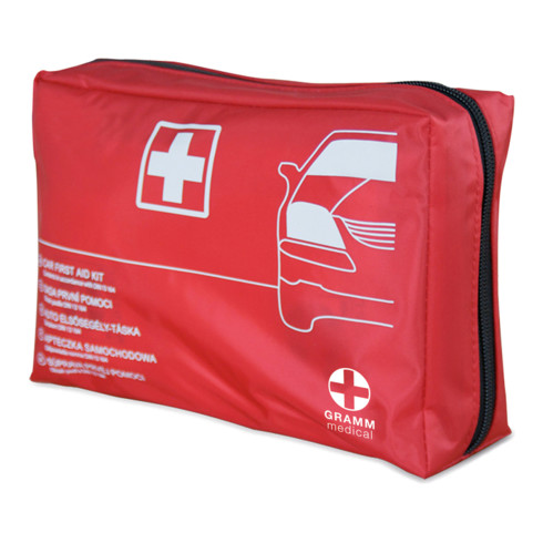 GRAMM medical KFZ-Tasche mit DIN-Füllung 13 164:2014