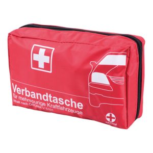GRAMM medical KFZ-Verbandtasche mit ÖNORM V5101, rot GRAMM medical KFZ-Verbandtasche mit ÖNORM V5101, rot