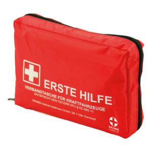GRAMM medical KFZ-Verbandtasche nach KFG § 102 GRAMM medical KFZ-Verbandtasche nach KFG § 102
