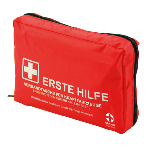 GRAMM medical KFZ-Verbandtasche nach KFG § 102