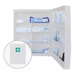 Gramm Medical Kunststoffverbandschrank DIN 13 157 Gramm Medical Kunststoffverbandschrank DIN 13 157