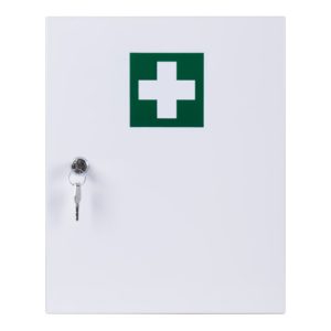 GRAMM medical Metall-Verbandkschrank A, leer GRAMM medical Metall-Verbandkschrank A, leer