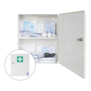 GRAMM medical Metall-Verbandschrank A DIN 13 157 GRAMM medical Metall-Verbandschrank A DIN 13 157