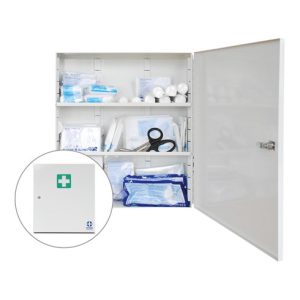 GRAMM medical Metall-Verbandschrank B DIN 13 169 GRAMM medical Metall-Verbandschrank B DIN 13 169