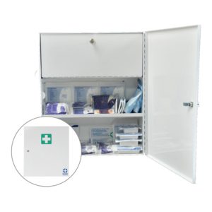 GRAMM medical Metall-Verbandschrank C DIN 13 169 GRAMM medical Metall-Verbandschrank C DIN 13 169