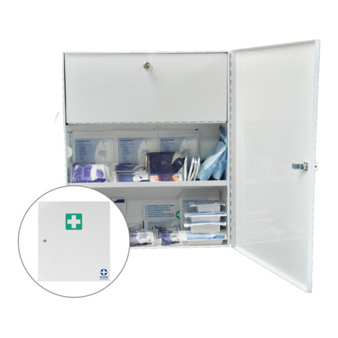 GRAMM medical Metall-Verbandschrank C DIN 13 169
