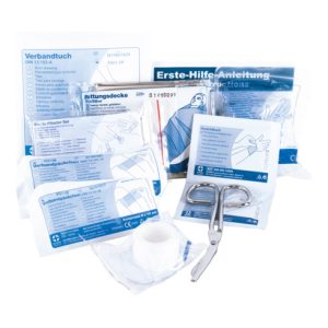 Gramm Medical Nachfüllset für Motorrad-Verbandtasche DIN 13 167:2014 Gramm Medical Nachfüllset für Motorrad-Verbandtasche DIN 13 167:2014