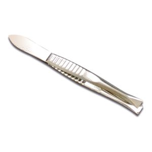 Gramm Medical Pinzette, flach, 8 cm Gramm Medical Pinzette, flach, 8 cm
