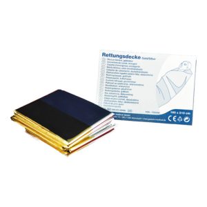 Gramm Medical Rettungsdecke, gold / silber Gramm Medical Rettungsdecke, gold / silber