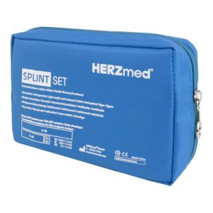 Gramm Medical Splintschienen-Set mit Tasche, 4-teilig Gramm Medical Splintschienen-Set mit Tasche, 4-teilig