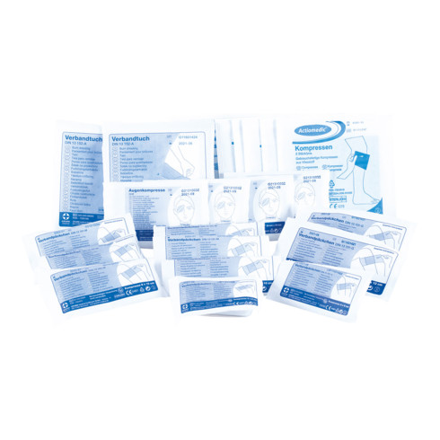 GRAMM medical Sterilprodukte-Austauschset für DIN 13 169