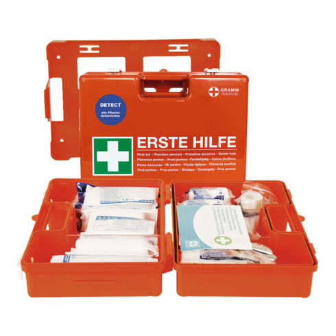 Gramm Medical Verbandkoffer DOMINO detect