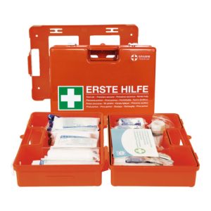 Gramm Medical Verbandkoffer DOMINO, leer, diverse Sprachen Gramm Medical Verbandkoffer DOMINO, leer, diverse Sprachen
