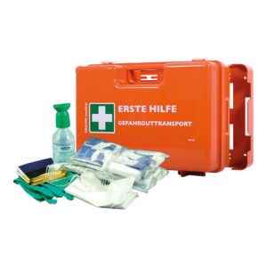 Gramm Medical Verbandkoffer für Gefahrguttransporte mit DIN 13 164 Gramm Medical Verbandkoffer für Gefahrguttransporte mit DIN 13 164