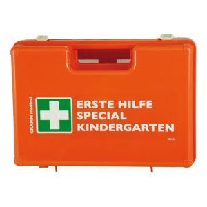 Gramm Medical Verbandkoffer KINDERGÄRTEN, DIN 13 157 + Zusatzausstattung Gramm Medical Verbandkoffer KINDERGÄRTEN, DIN 13 157 + Zusatzausstattung