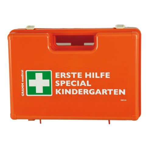Gramm Medical Verbandkoffer KINDERGÄRTEN, DIN 13 157 + Zusatzausstattung