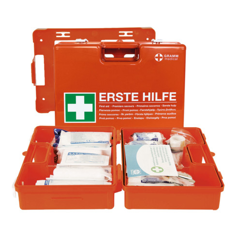 GRAMM medical Verbandkoffer San DIN 13 169