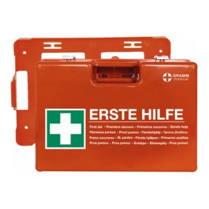 Gramm Medical Verbandkoffer SAN, leer Gramm Medical Verbandkoffer SAN, leer