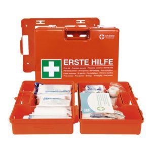 Gramm Medical Verbandkoffer SAN, leer, diverse Sprachen Gramm Medical Verbandkoffer SAN, leer, diverse Sprachen
