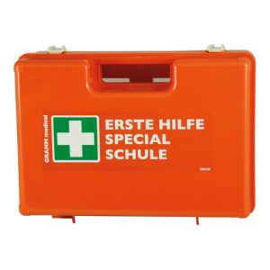 Gramm Medical Verbandkoffer SCHULEN, DIN 13 157 + Zusatzausstattung Gramm Medical Verbandkoffer SCHULEN, DIN 13 157 + Zusatzausstattung