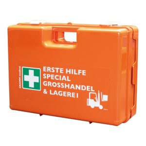 GRAMM medical Verbandkoffer Special Großhandel & Lagerei GRAMM medical Verbandkoffer Special Großhandel & Lagerei