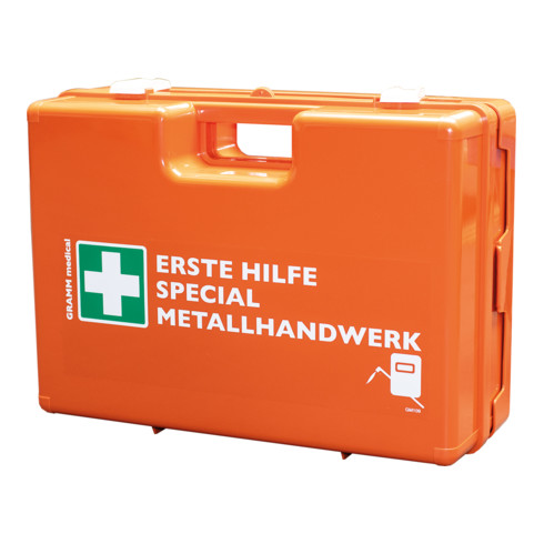 GRAMM medical Verbandkoffer Special Metallhandwerk