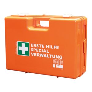 GRAMM medical Verbandkoffer Special Verwaltung GRAMM medical Verbandkoffer Special Verwaltung