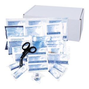 Gramm Medical Verbandstofffüllung im Einzelkarton nach DIN 13 157 Gramm Medical Verbandstofffüllung im Einzelkarton nach DIN 13 157