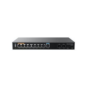 Grandstream GWN7003 – Router 11-Port-Switch – 1GbE, 2.5GbE – an Rack montierbar, wandmontierbar Grandstream GWN7003 – Router 11-Port-Switch – 1GbE, 2.5GbE – an Rack montierbar, wandmontierbar