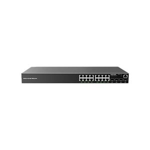 Grandstream GWN7802 – Switch – Unternehmen, verwaltet – L2+ – 16 x 10/100/1000 + 4 x Gigabit SFP Grandstream GWN7802 – Switch – Unternehmen, verwaltet – L2+ – 16 x 10/100/1000 + 4 x Gigabit SFP