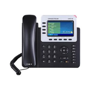 Grandstream GXP2140 Enterprise IP Phone – VoIP-Telefon – fünfwegig Anruffunktion – SIP, RTCP, RTP, SRTP – mehrere Leitungen