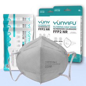 YUNYIFU 10 Feinstaubmasken FFP2 grau YUNYIFU 10 Feinstaubmasken FFP2 grau